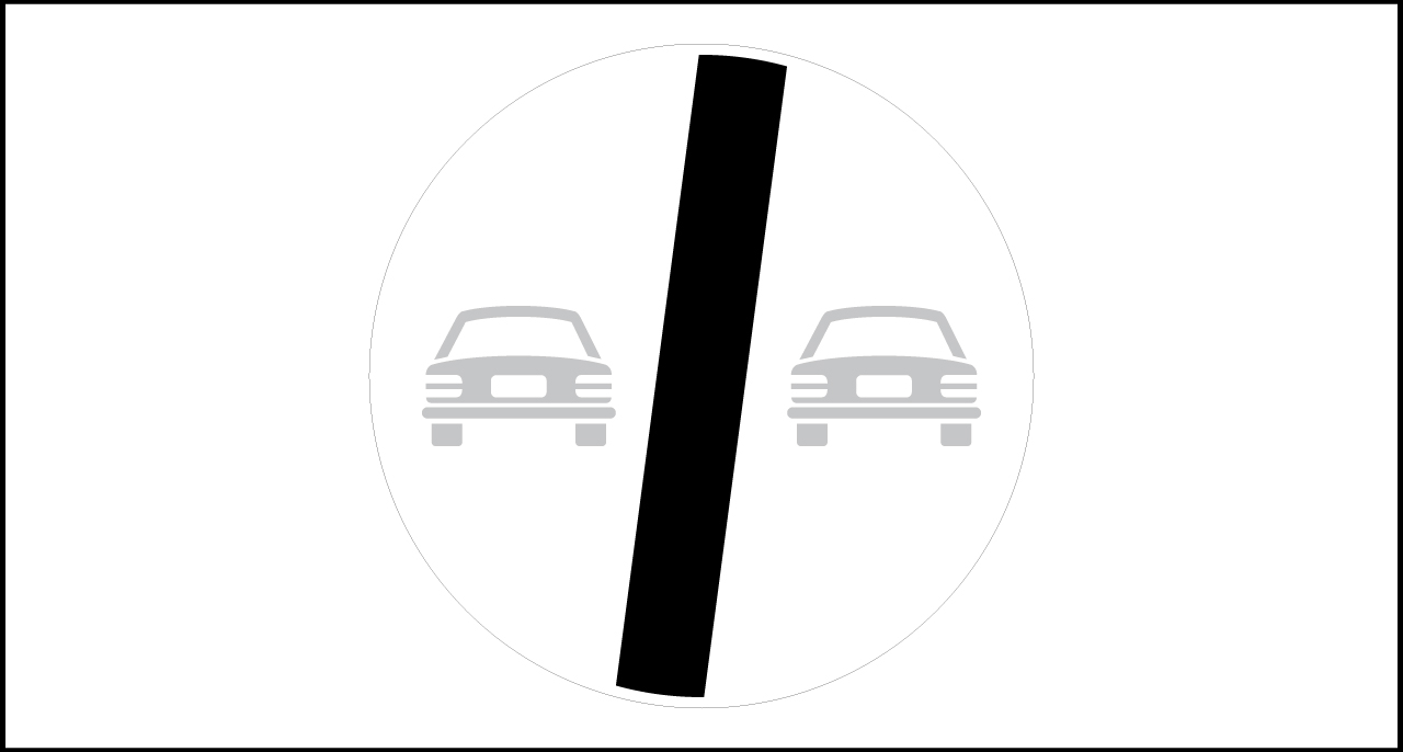 Fig. II 71 Art.119 – Fine limitazione di velocità