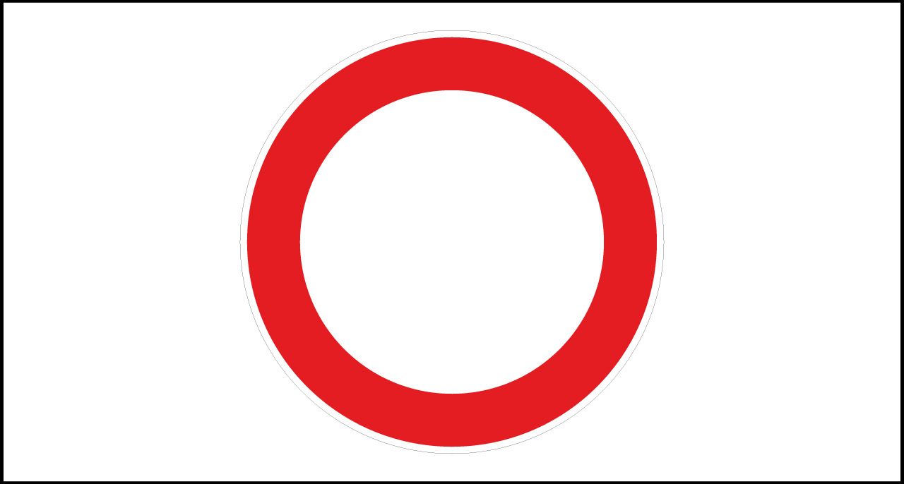 Segnali di divieto