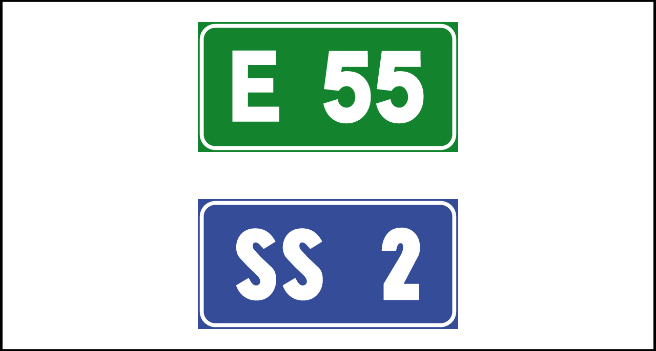 Segnali identificazione