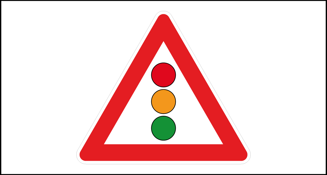Fig. II 31/a Art.99 – Semaforo