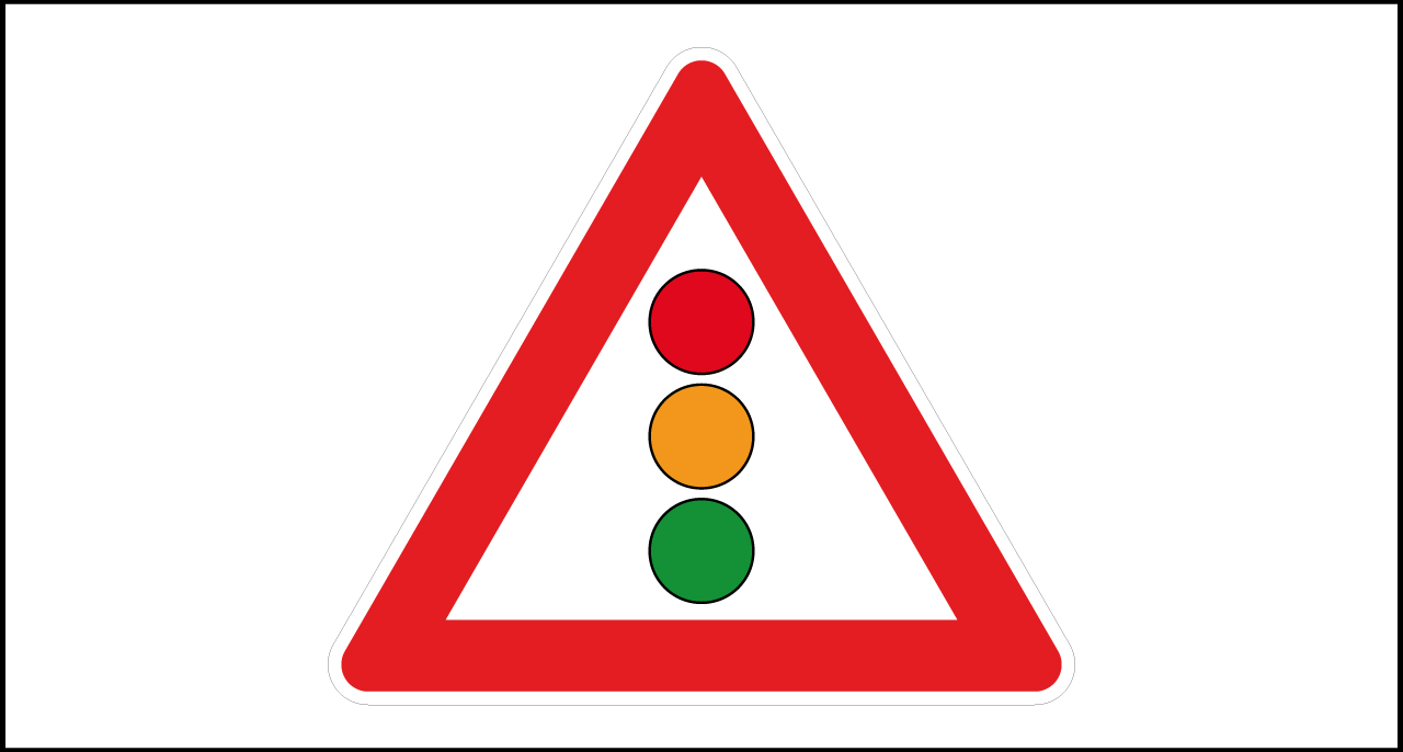 Fig. II 31/a Art.99 – Semaforo