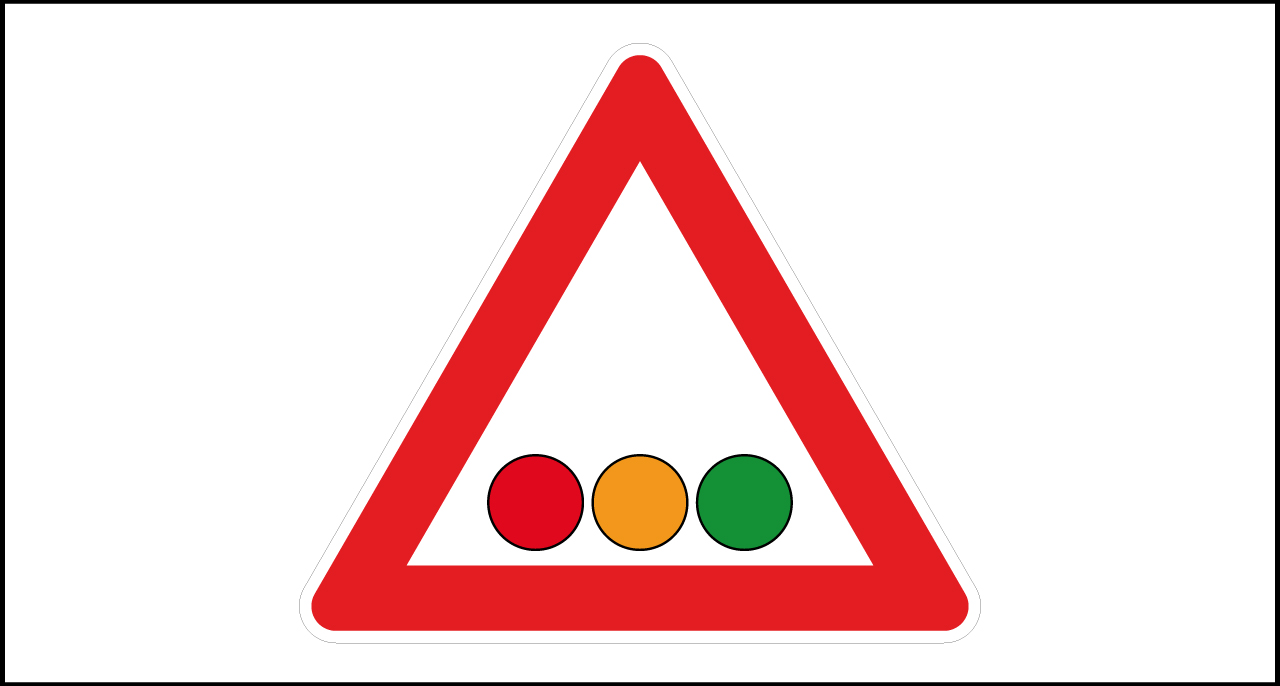 Fig. II 31/b Art.99 – Semaforo