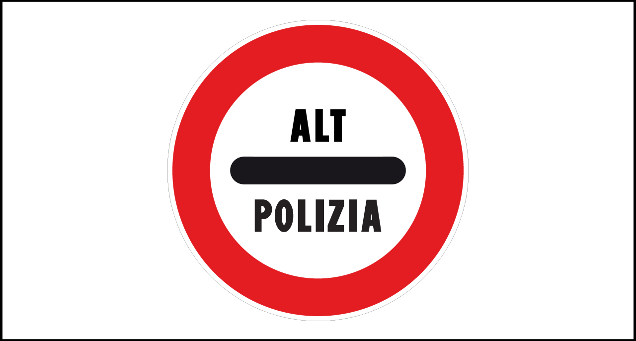 Fig. II 98 Art. 123 – Alt Polizia