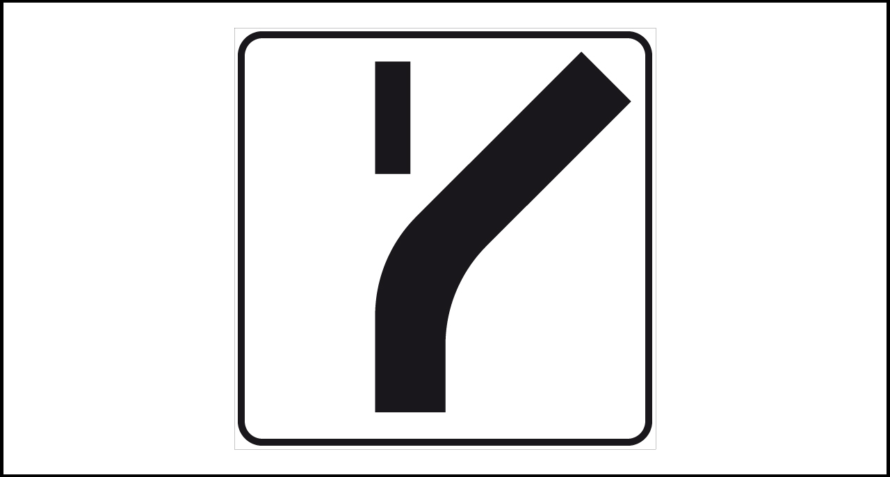 Mod. II 7/b Art.83 – Andamento della strada principale