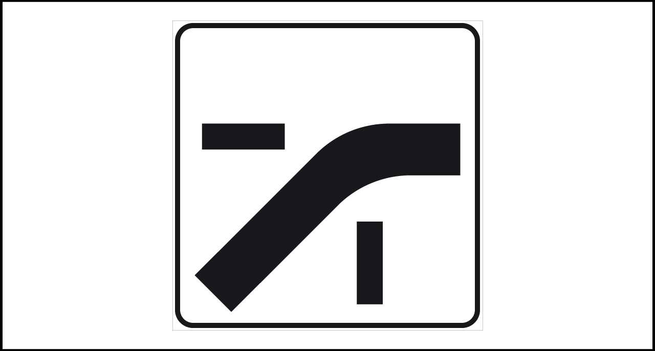 Mod. II 7/e Art.83 – Andamento della strada principale