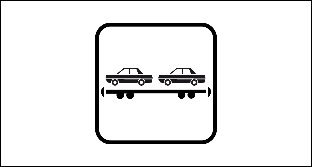 Fig. II 149 Art.125 – Auto al seguito