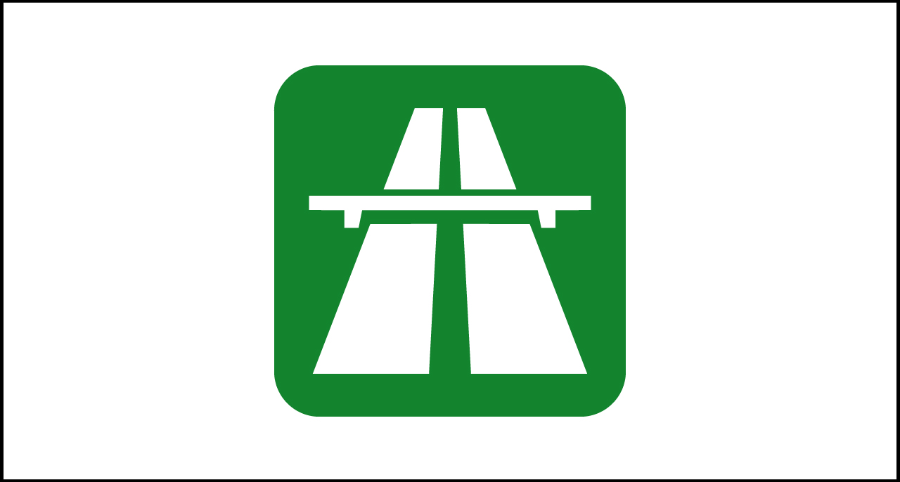 Fig. II 161 Art.125 – Autostrada