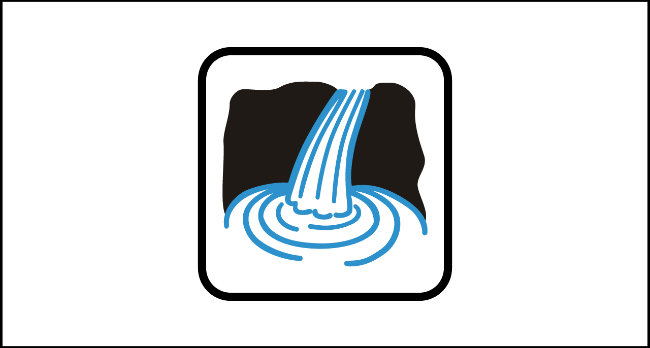 Fig. II 214 Art.125 – Cascata