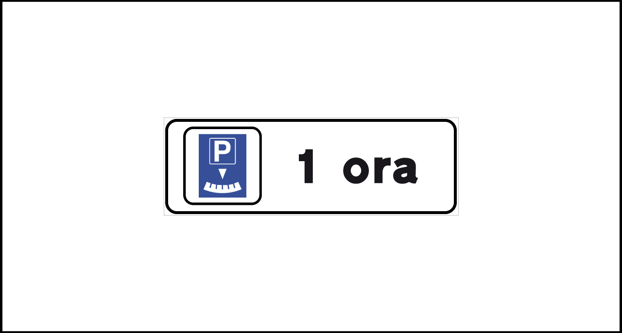 Mod. II 77/h Art.83 – Disco orario