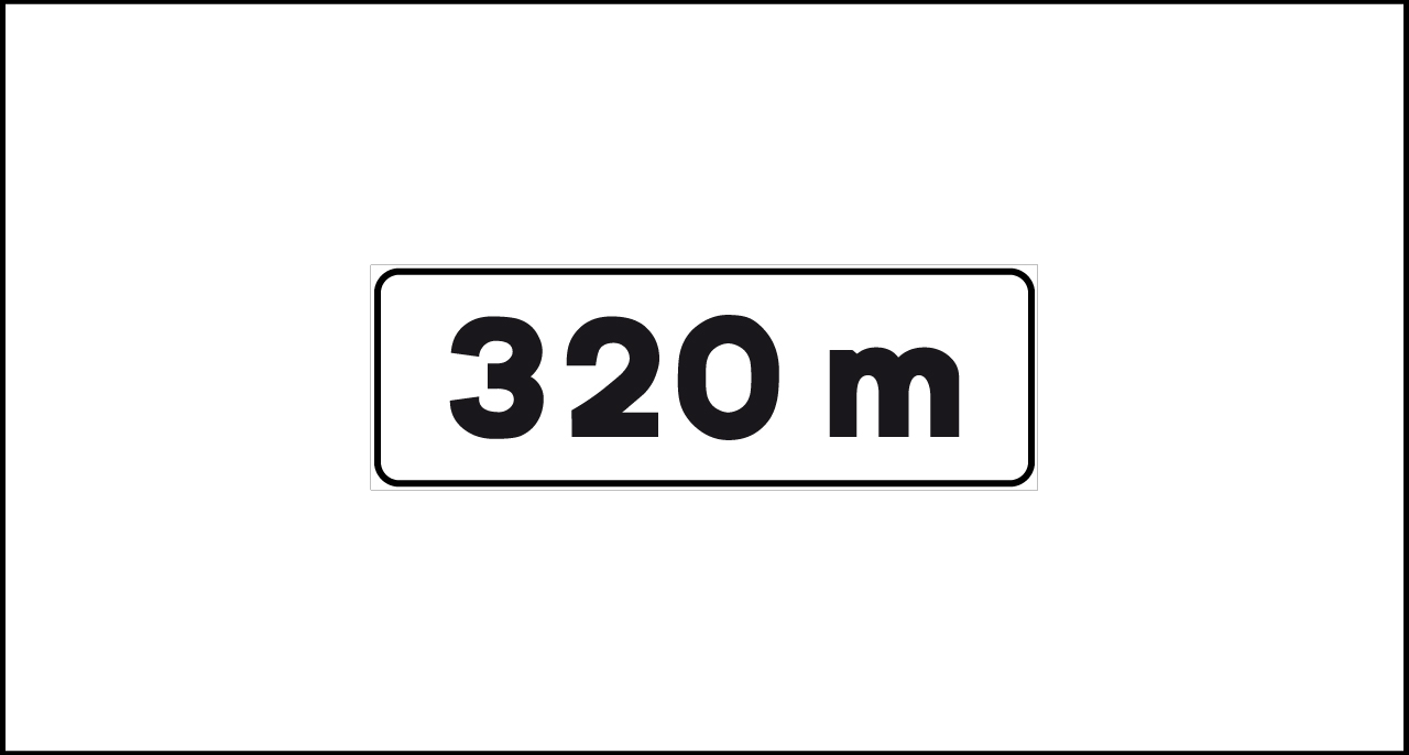 Mod. II 1/a Art.83 – Distanza