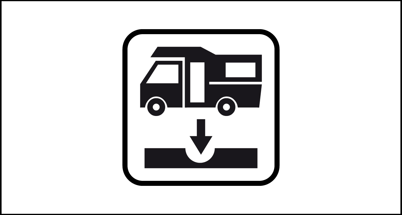 Fig. II 179 Art.125 – Impianto di scarico per autocaravan