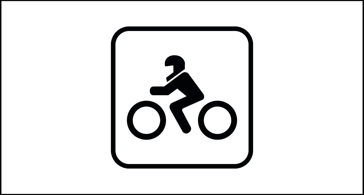 Fig. II 133 Art.125 – Motociclo
