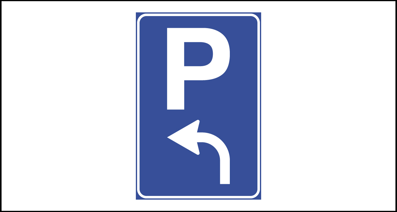 Fig. II 77/b Art.120 – Preavviso di parcheggio