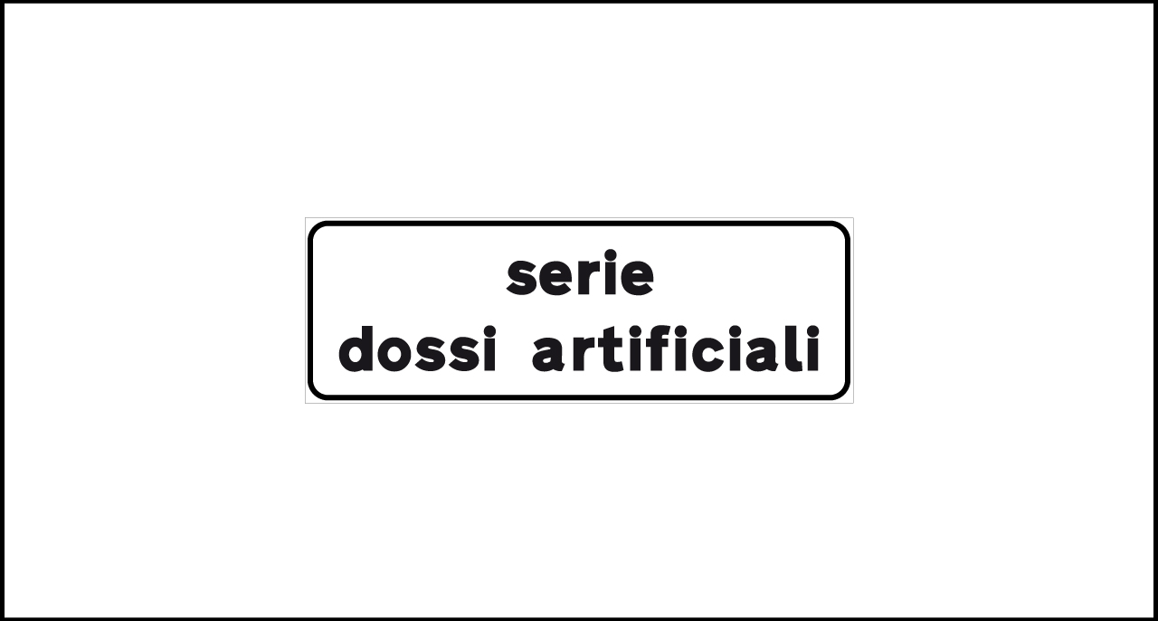 Mod. II 980 – Serie dossi artificiali