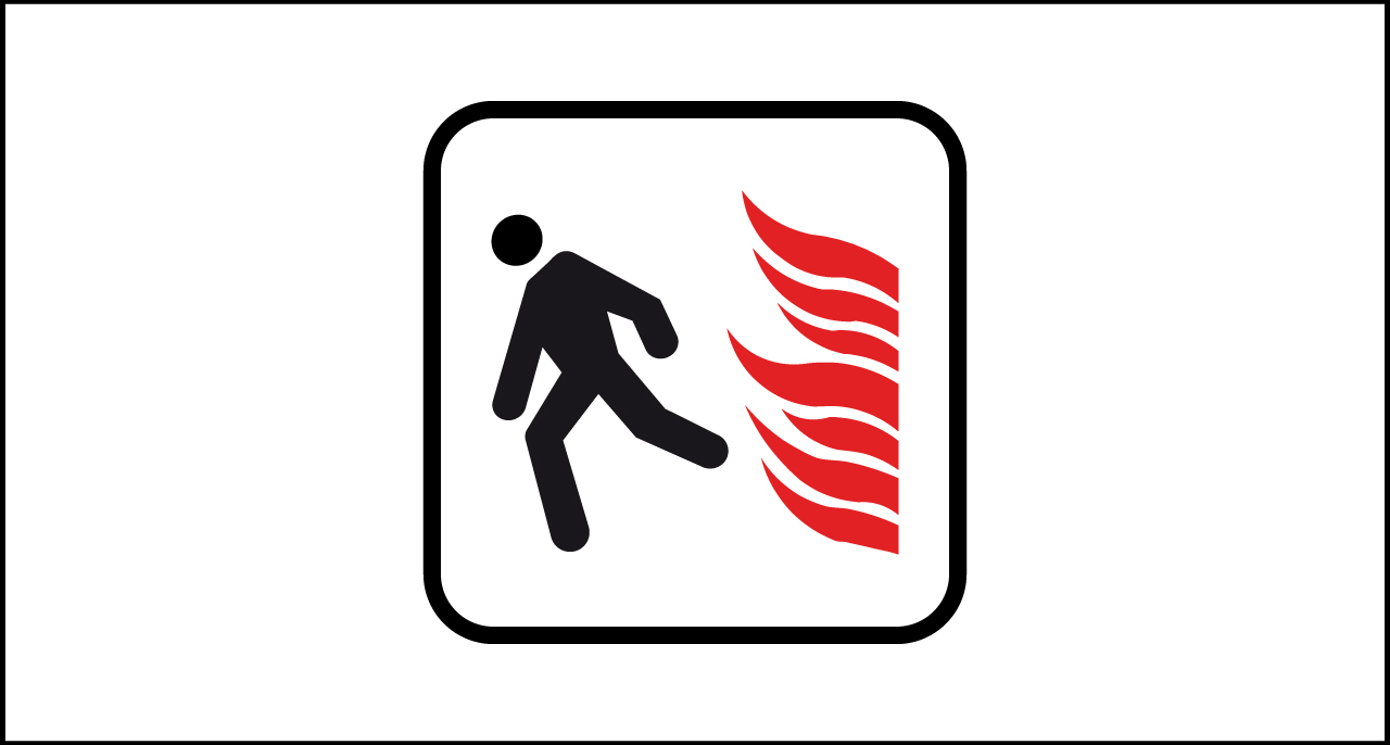 Fig. II 177 Art.125 – Uscita emergenza