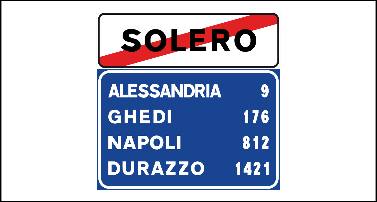 Fig. II 274 Art.131 – Fine centro abitato (con segnale di conferma località)