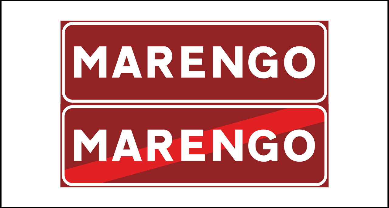 Fig. II 273/mr Art.131 – Segnale di inizio e fine comune