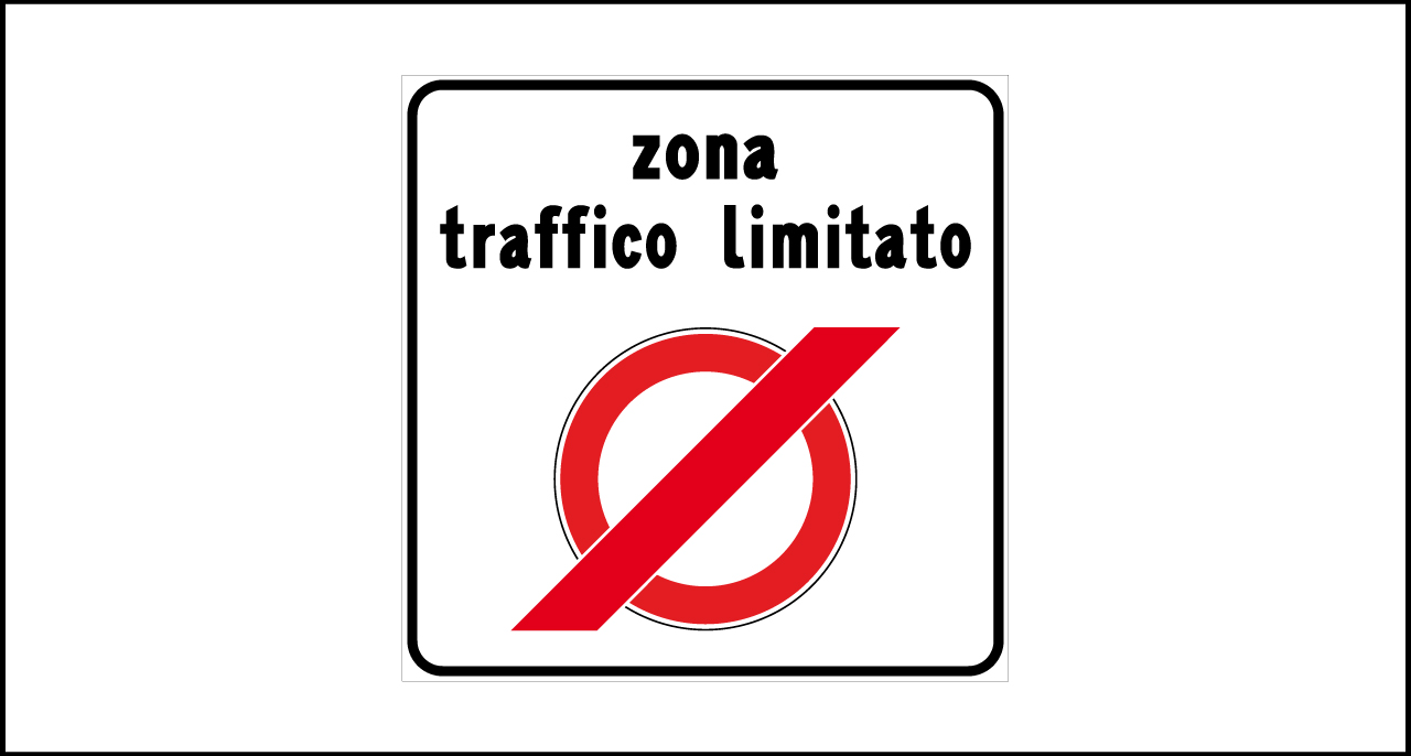 Fig. II 322/B Art.135 – Fine zona traffico limitato