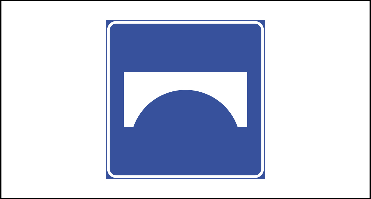 Fig. II 317/bl Art.135 – Ponte su viabilità ordinaria