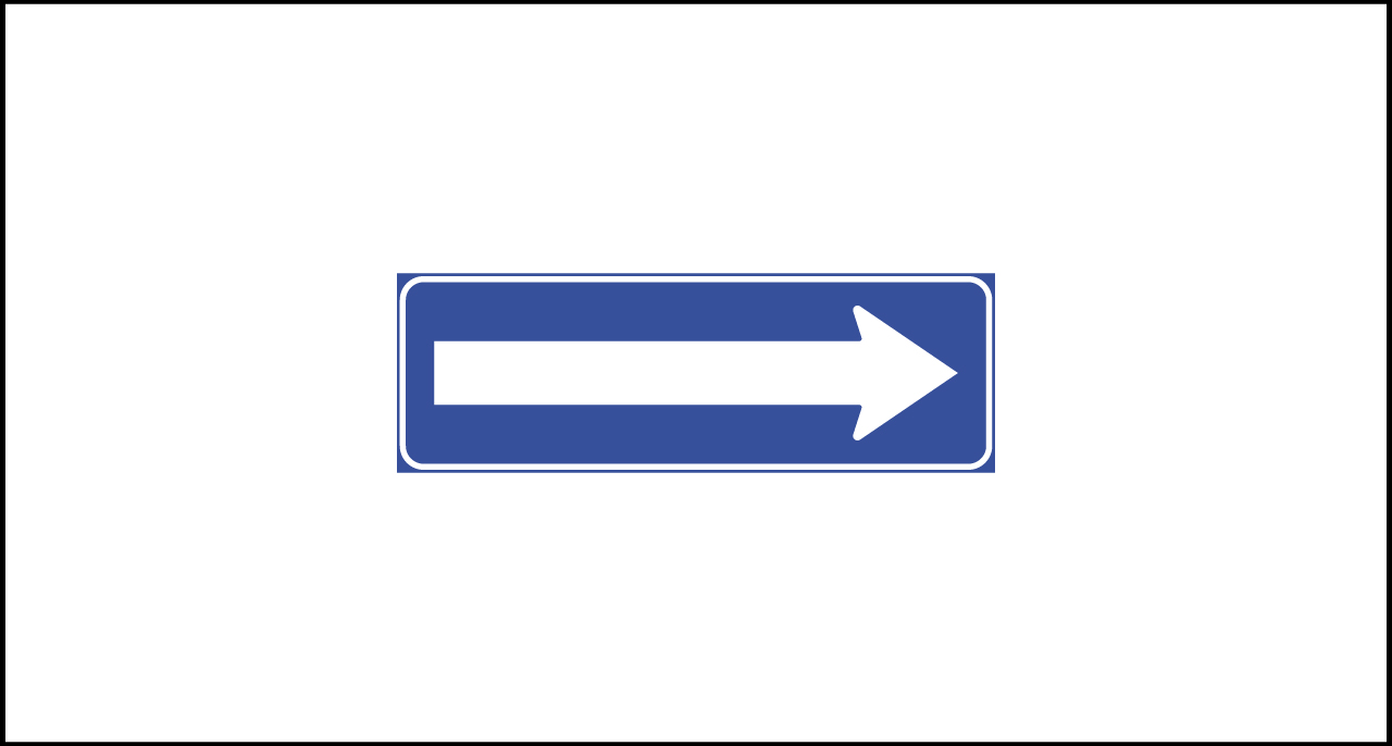 Fig. II 348 Art.135 – Senso unico parallelo