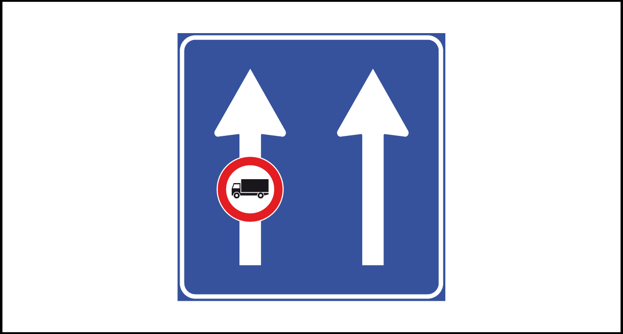 Fig. II 337 Art.135 – Uso corsie
