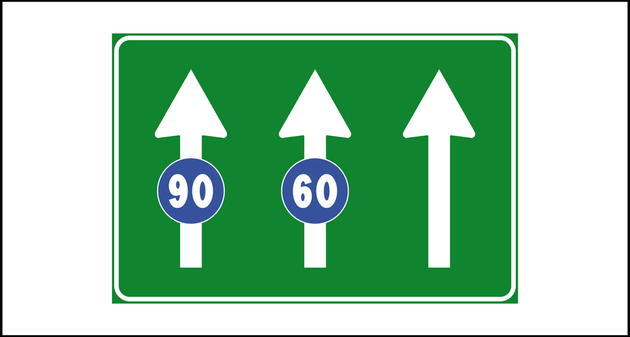 Fig. II 338 Art.135 – Uso corsie