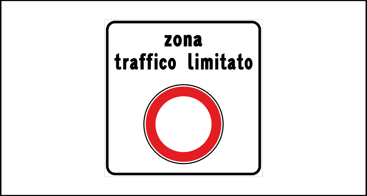 Fig. II 322/a1 Art.135 – Zona traffico limitato