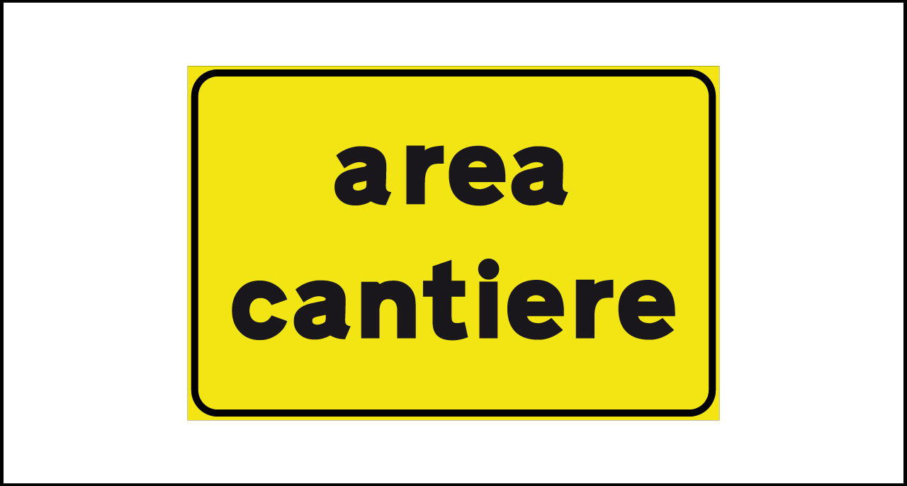 Fig. II 820 – Area cantiere