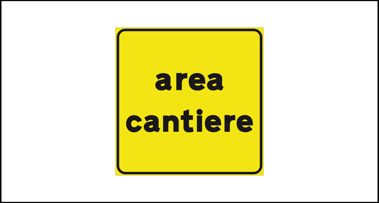 Fig. II 800 – Area cantiere