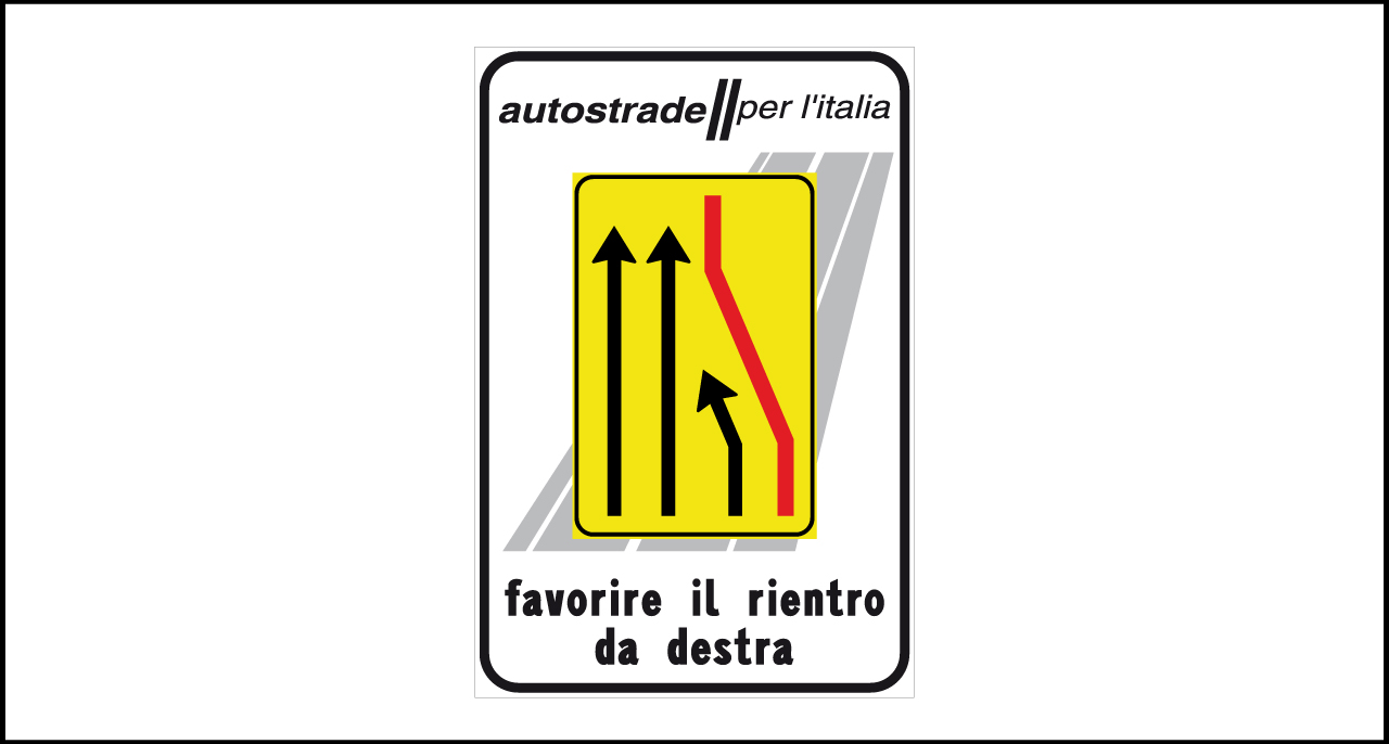 Fig. II 838 – Favorire il rientro da destra