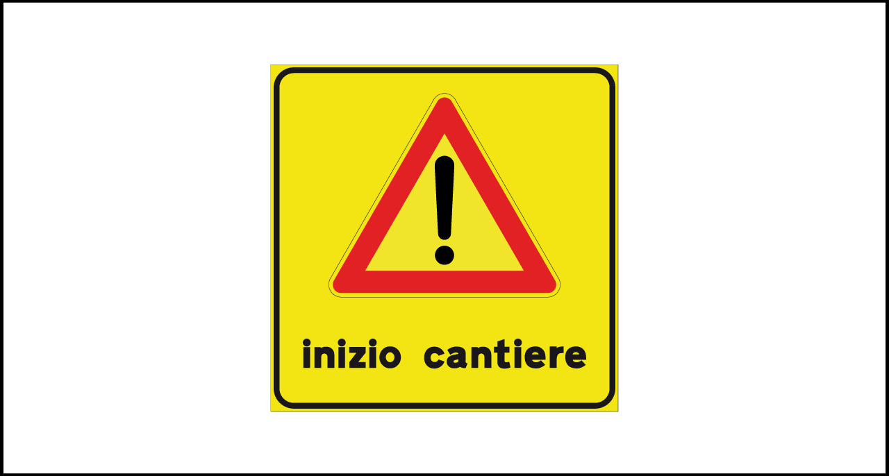 Fig. II 806 – Inizio cantiere