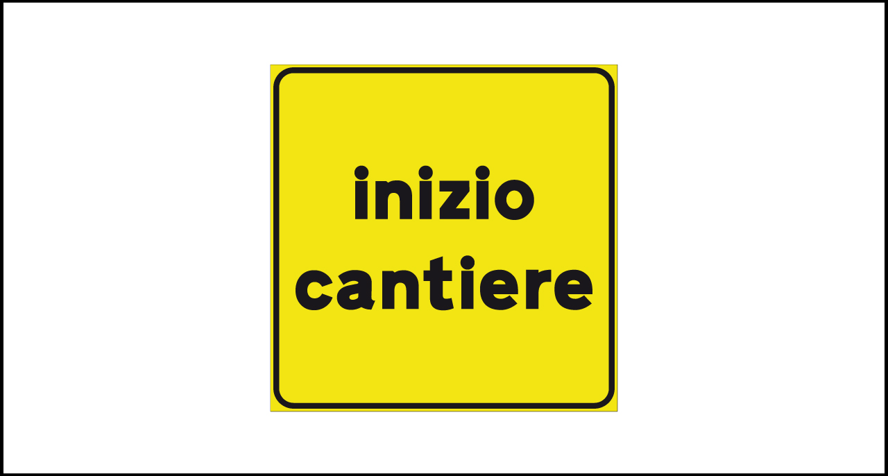 Fig. II 802 – Inizio cantiere