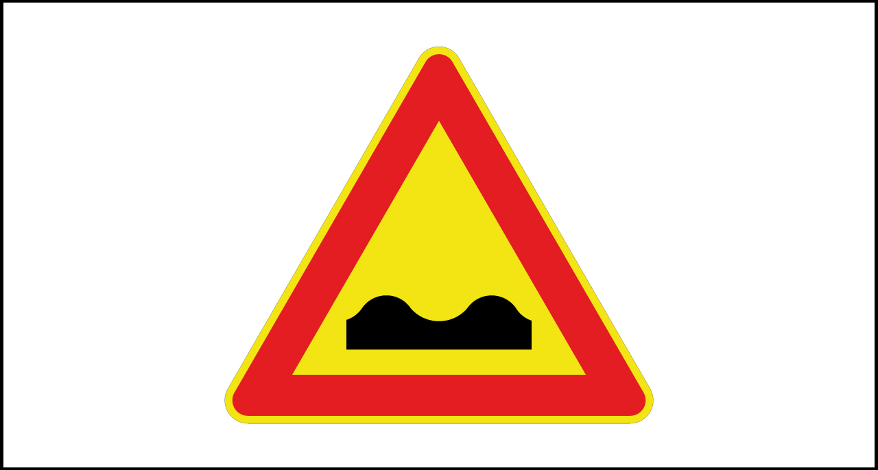 Fig. II 389 Art.31 – Strada deformata