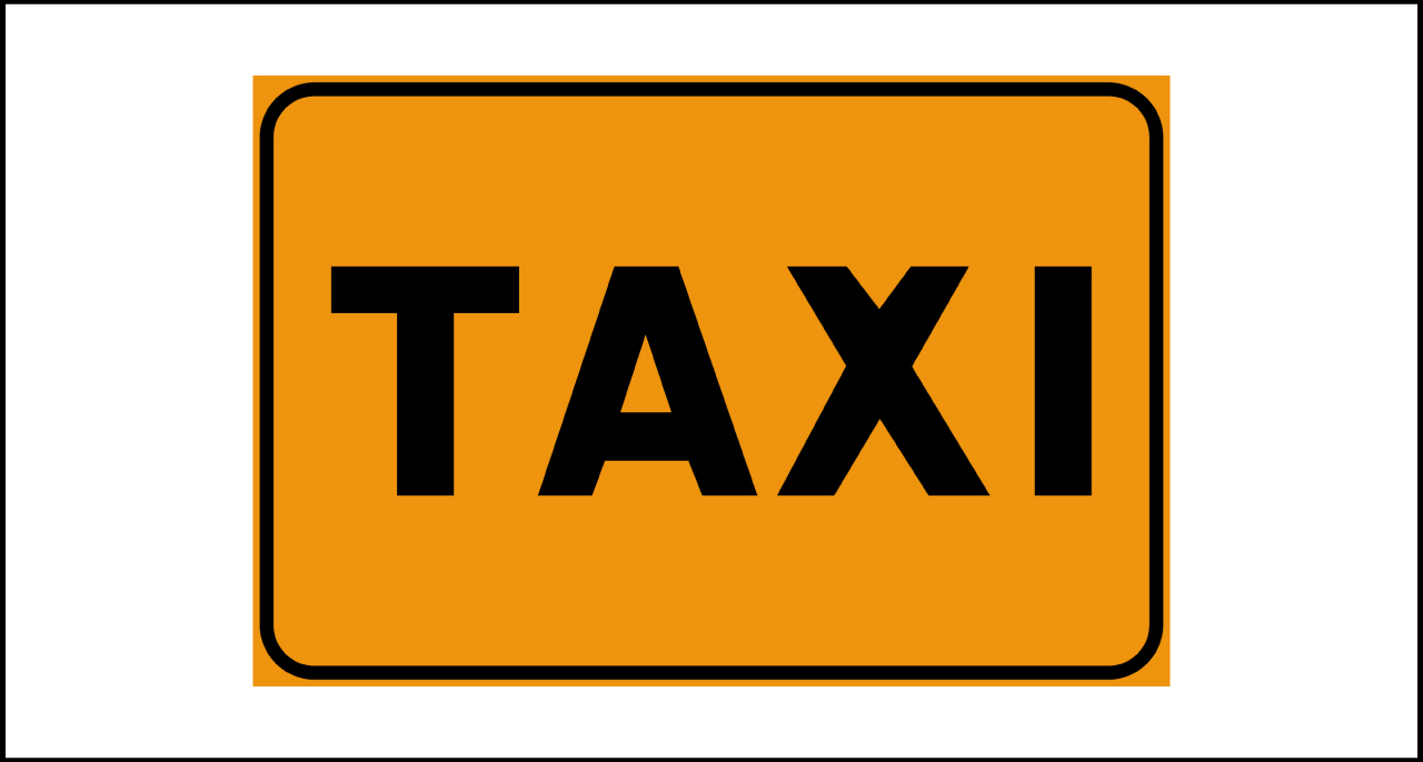 Fig. II 375 Art.136 – Taxi