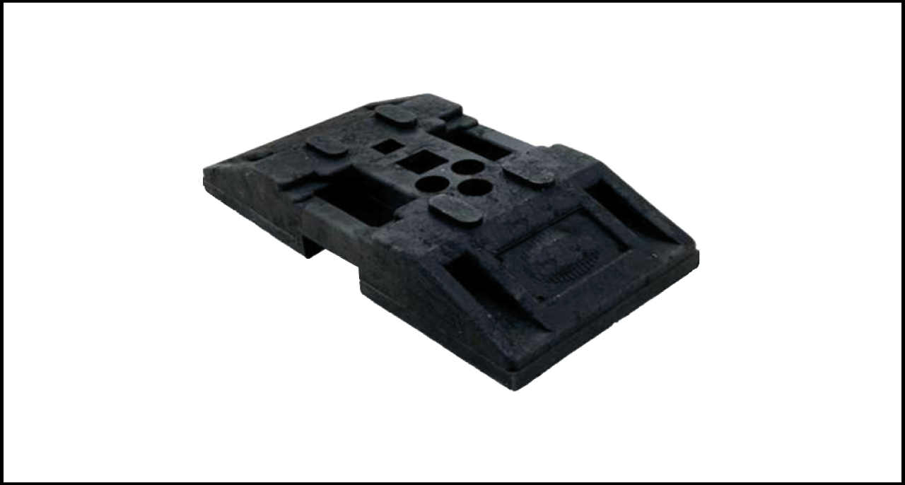 Base mobile pvc