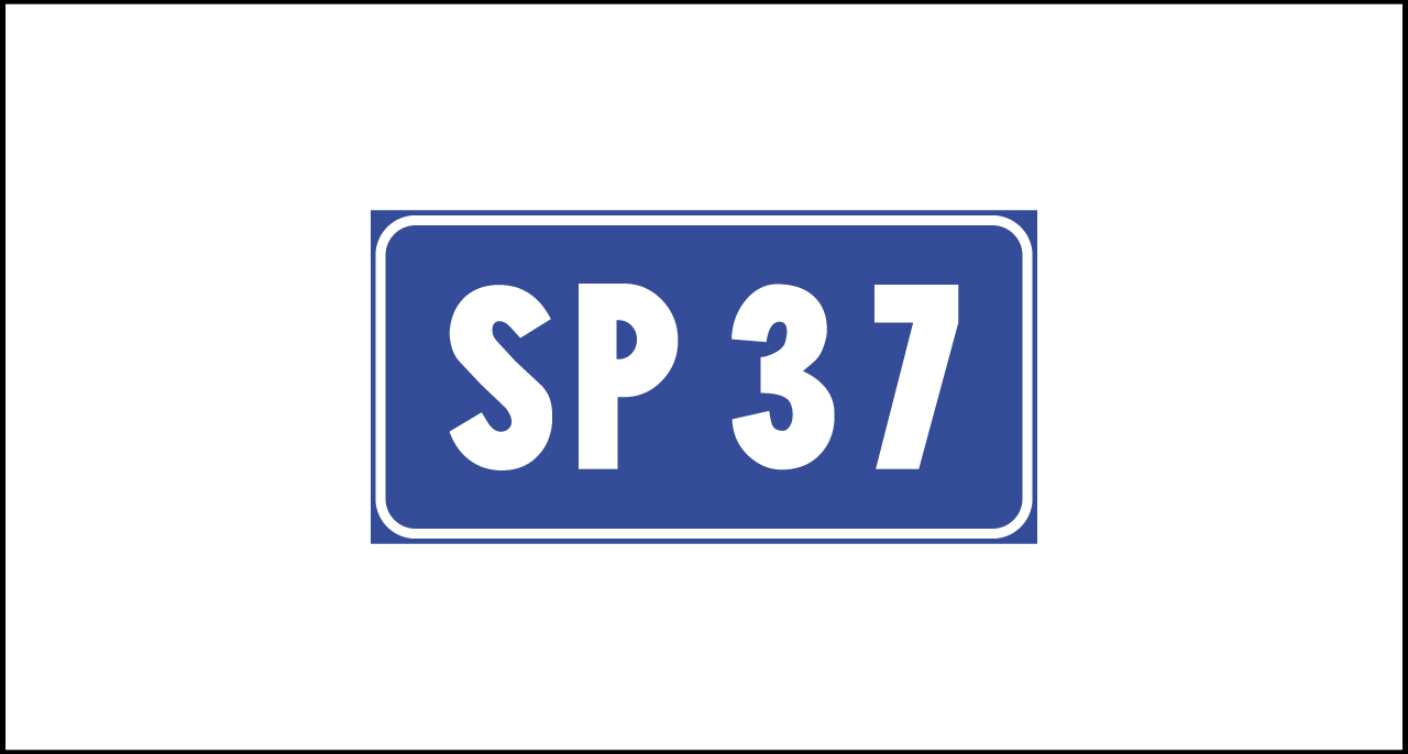 Fig. II 259 Art. 129 – Segnale identificazione strada provinciale